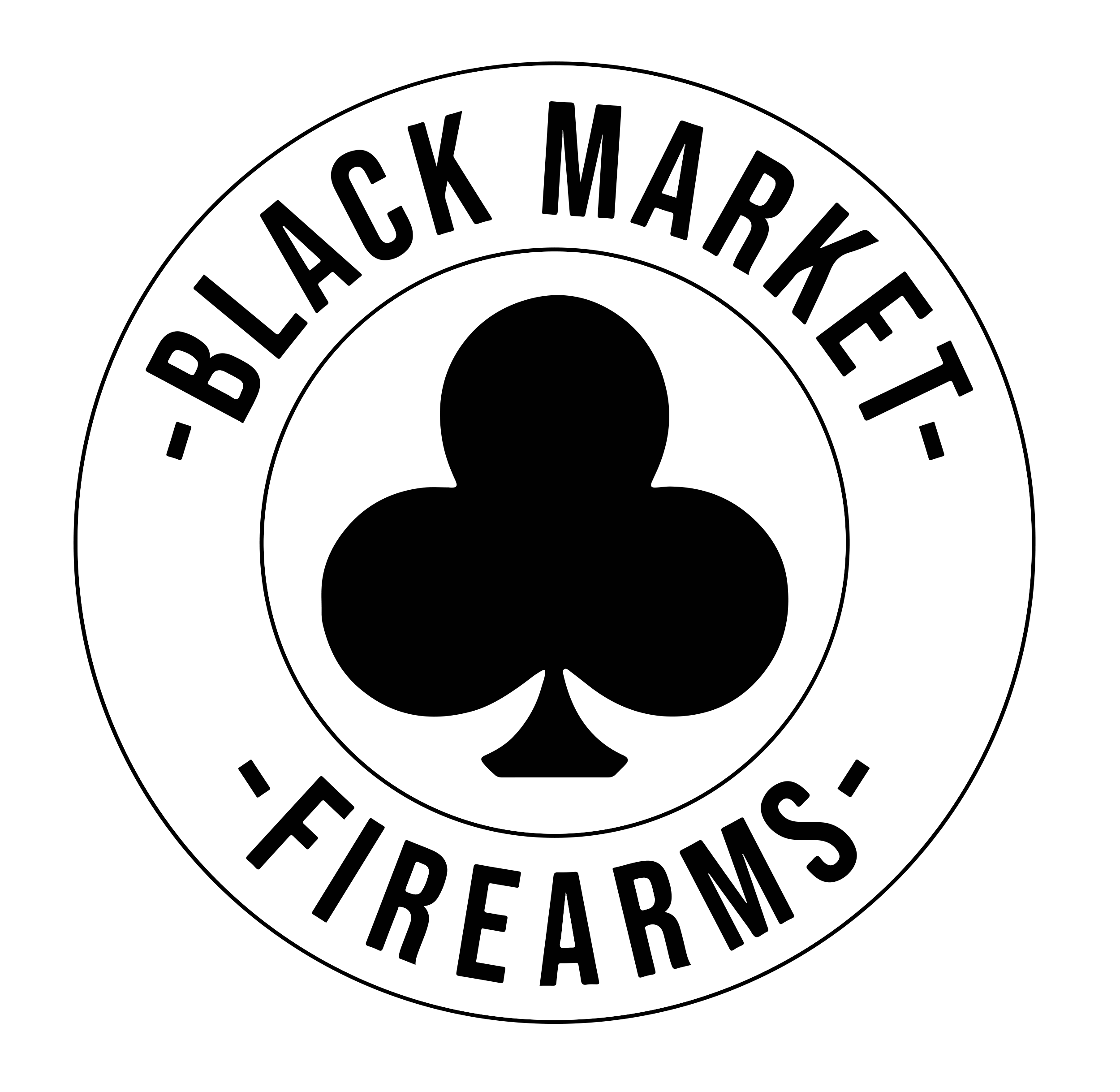 Black Market Firearms