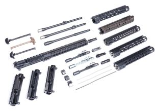 [Bundle] 10% OFF - Weapon Outfitters Custom 5.56 13.7 In Complete Upper Receivers