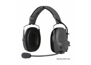 Ops-Core AMP Communication Headsets - Connectorized - NFMI Enabled - Urban Gray