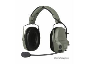 Ops-Core AMP Communication Headsets - Connectorized - NFMI Enabled -  Foliage Green