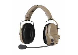 Ops-Core AMP Communication Headsets - Connectorized - NFMI Enabled - Tan 499