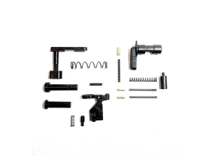 Black Market Firearms AR-15 Lower Parts Builders Kit