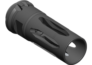 BT USA Flash Hider - Rotex / Surefire SOCOM 7.62mm - 5/8 x 24 TPI 3D rendering