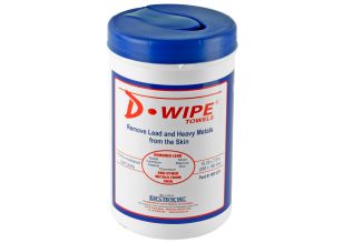 D-Wipe Towels - 70 Ct Canister
