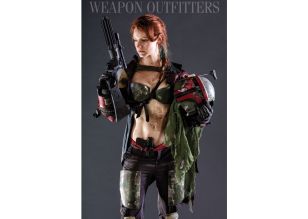 Weapon Outfitters Space Bounty Hunter - Ethereal Rose - 11inx17in [Poster]