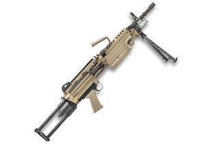 FN M249S PARA 5.56x45mm Semi-Automatic Rifle - Flat Dark Earth