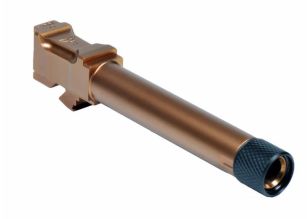 Killer Innovations Sancer Barrels for Glock 19 - Copper (CPR)