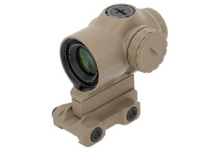 Primary Arms SLx 1X MicroPrism w/ Red Illuminated ACSS Cyclops Gen II Reticle - Flat Dark Earth