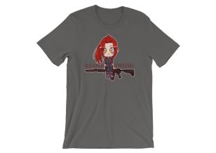 Paigeosity Raifu-01 - Chibi - Unisex Crew Neck T-Shirt