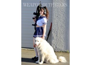 Weapon Outfitters School Girl - Paigeosity/Doggo-Actual - 11inx17in [Poster]