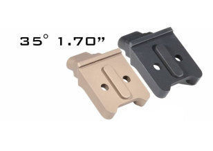Badger Ordnance Condition One Modular Mount (C.O.M.M.) J Arms - 35 Degree - 1.70 In Optimized