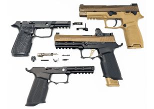 Sig Sauer P320 Frame Builder with Align Tactical, Icarus Precision, and Wilson Combat components