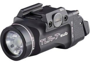 Streamlight TLR-7 Sub LED Gun Light - 500 Lumens Glock Model