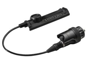 Surefire DS-SR07 Waterproof Switch Assembly for Scoutlight Weaponlights - Black