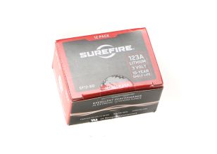 Surefire SF123A Lithium Batteries - 12 Count