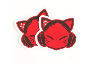 Tacticats Red Cat-01 [Sticker]