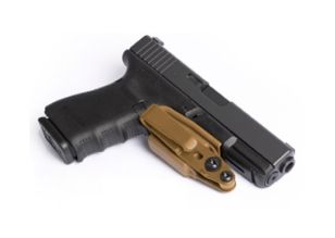 Raven Concealment Systems Glock Vanguard 2 Basic Holster Kit - Tuckable Soft Loop - Coyote Brown