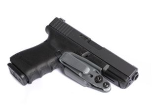 Raven Concealment Systems Glock Vanguard 2 Holster - 1.5in Overhook - Wolf Gray