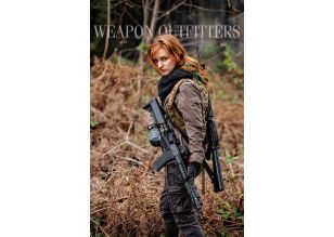 Weapon Outfitters 2 Guns - Ethereal Rose - 11inx17in [Poster]