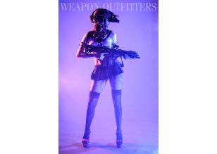 Weapon Outfitters Rave Tactical - Qira Rose - 11inx17in [Poster]