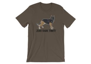 Paigeosity Zero Bark Thirty - Unisex Crew Neck T-Shirt