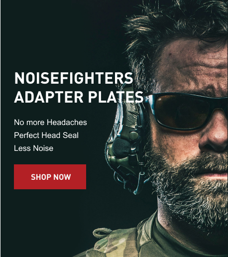 Noisefighters Adapter Plates and Replacement Earmuff Pads AD100