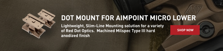 Dot Mount For Aimpoint Micro Lower